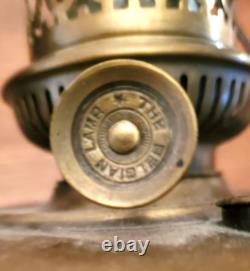 1800's 1900's L&B BREVETE The Belgian Oil Lamp