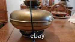 1800's 1900's L&B BREVETE The Belgian Oil Lamp
