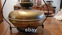 1800's 1900's L&B BREVETE The Belgian Oil Lamp