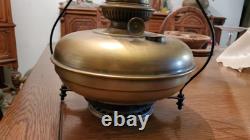 1800's 1900's L&B BREVETE The Belgian Oil Lamp