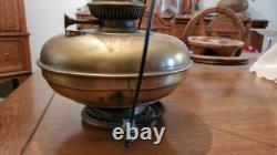 1800's 1900's L&B BREVETE The Belgian Oil Lamp