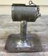 1851 Kinnear's Patent Tin Whale Oil Finger/Hand Lamp Torch by Ufford, Boston MA