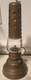 1860's E. Miller Patent Brass Skater's Kerosene Oil Lantern Chain & Glass Globe