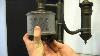 1870 S Victorian Adjustable Kerosene Oil Student Lamp Etched Glass Font Brass