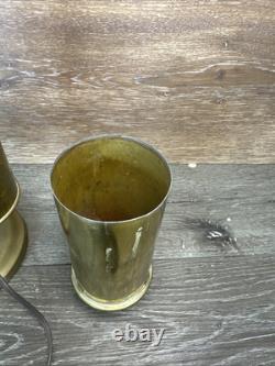 1870's Manhattan Brass Co Single Arm Student kerosene Oil Lamp 22repurposed