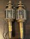 1880s Antique Stagecoach/Carriage/Buggy Oil Lanterns Rare