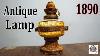 1890 Expert Guide To Antique Lamp Restoration Step By Step Tips For Restoring Vintage Lighting