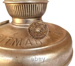1900's Old Vintage Antique Brass Rare Favorite Lamp R. Ditmar Kerosene Oil Lamp