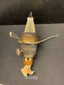 1936 Aladdin B-114 Corinthian White Moonstone Table Lamp with Model B Burner