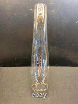 1936 Aladdin B-114 Corinthian White Moonstone Table Lamp with Model B Burner