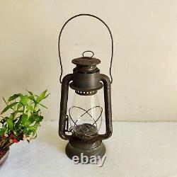 1940s Vintage Dietz Junior Kerosene Lantern USA Lighting Collectible L20