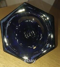 1951 Cobalt Blue Oil Lamp? Queen Anne #2 Burner