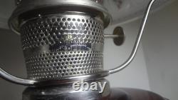 2004 ALADDIN amethyst LINCOLN DRAPE electrified OIL LAMP COMPLETE M752 SHADE