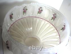 2004 ALADDIN amethyst LINCOLN DRAPE electrified OIL LAMP COMPLETE M752 SHADE