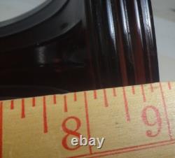 2004 ALADDIN amethyst LINCOLN DRAPE electrified OIL LAMP COMPLETE M752 SHADE