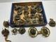 25x Nice Antique Kerosene Oil Lamp Burners Size #2 Threads Lot A
