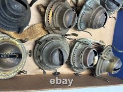 25x Nice Antique Kerosene Oil Lamp Burners Size #2 Threads Lot A