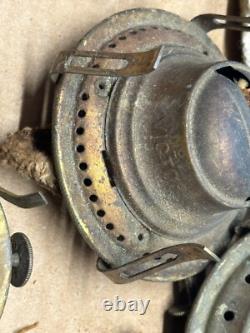25x Nice Antique Kerosene Oil Lamp Burners Size #2 Threads Lot A