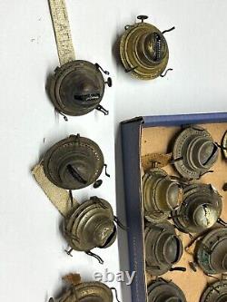 25x Nice Antique Kerosene Oil Lamp Burners Size #2 Threads Lot B