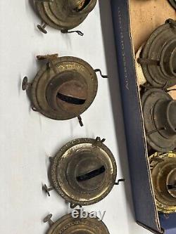25x Nice Antique Kerosene Oil Lamp Burners Size #2 Threads Lot B