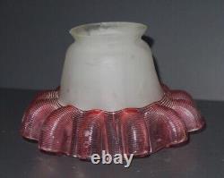 (2 Listed) SII 320 Antique Porcelain Dog Miniature Figural Oil Lamp MINT