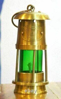 4 Unit Lamp Antique Brass Minor Oil Lamp Nautical Maritime Ship Lantern