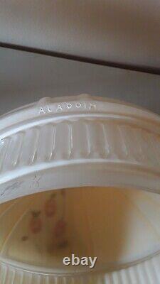 ALADDIN OIL LAMP withBURNER & 10 SHADE