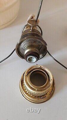 ALADDIN OIL LAMP withBURNER & 10 SHADE