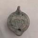 ANCIENT OIL LAMP Pagan Roman ELEPHANT