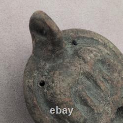 ANCIENT OIL LAMP Pagan Roman ELEPHANT