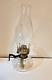 ANTIQUE OIL LAMP RIPLEY IRON FINGER LAMP PAT'd APRIL 5, 1870 NO. 1 SOCONY BURNER