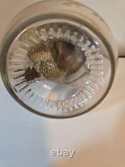ANTIQUE OIL LAMP RIPLEY IRON FINGER LAMP PAT'd APRIL 5, 1870 NO. 1 SOCONY BURNER