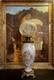 A BEAUTIFUL Victorian Style Colonial Ware Parlor Oil Lamp