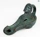 Adorable Ancient 1st Cent. AD Roman Bronze Oil Lamp with Goddess Head