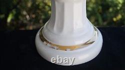 Aladdin 1947 ONLY Porcelain Simplicity VICTORIA Model Oil Lamp SCARCE RARITY