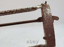Aladdin 4 Post Hanging Oil kerosene Lamp antique lighting estate fresh find