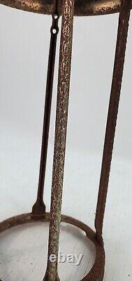 Aladdin 4 Post Hanging Oil kerosene Lamp antique lighting estate fresh find