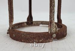 Aladdin 4 Post Hanging Oil kerosene Lamp antique lighting estate fresh find