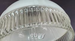 Aladdin 4 Post Hanging Oil kerosene Lamp antique lighting estate fresh find