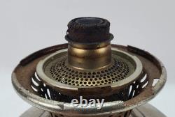 Aladdin 4 Post Hanging Oil kerosene Lamp antique lighting estate fresh find