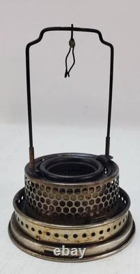 Aladdin 4 Post Hanging Oil kerosene Lamp antique lighting estate fresh find