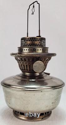 Aladdin 4 Post Hanging Oil kerosene Lamp antique lighting estate fresh find