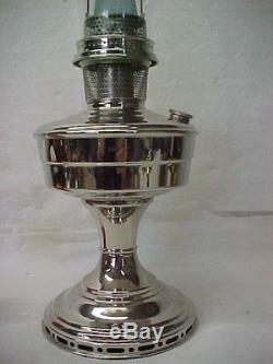 Aladdin Model 12 Oil Lamp, Complete, Near Mint Condition