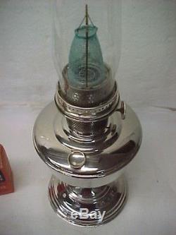 Aladdin Model 12 Oil Lamp, Complete, Near Mint Condition