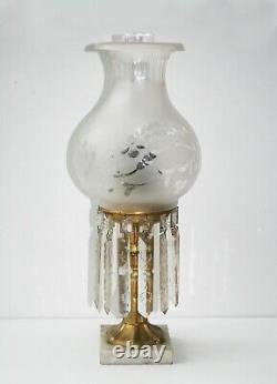 An Antique Solar Lamp, circa 1850