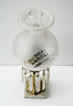 An Antique Solar Lamp, circa 1850