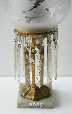 An Antique Solar Lamp, circa 1850