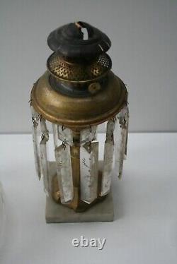 An Antique Solar Lamp, circa 1850