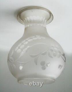 An Antique Solar Lamp, circa 1850