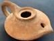 Ancient Greek 200 BCE terracotta oil lamp Hellenistic Era Provenance